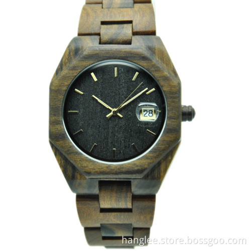 Fashion New Style Wooden Wrist Watch